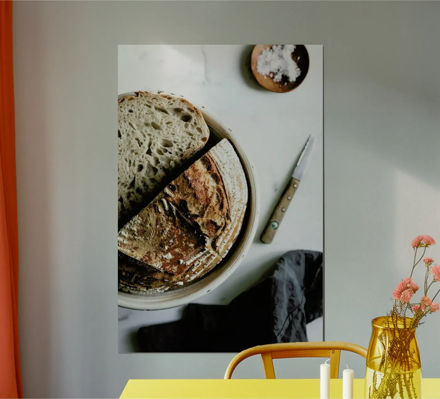 Sauerteigbrot No. 2 Poster von Eat this