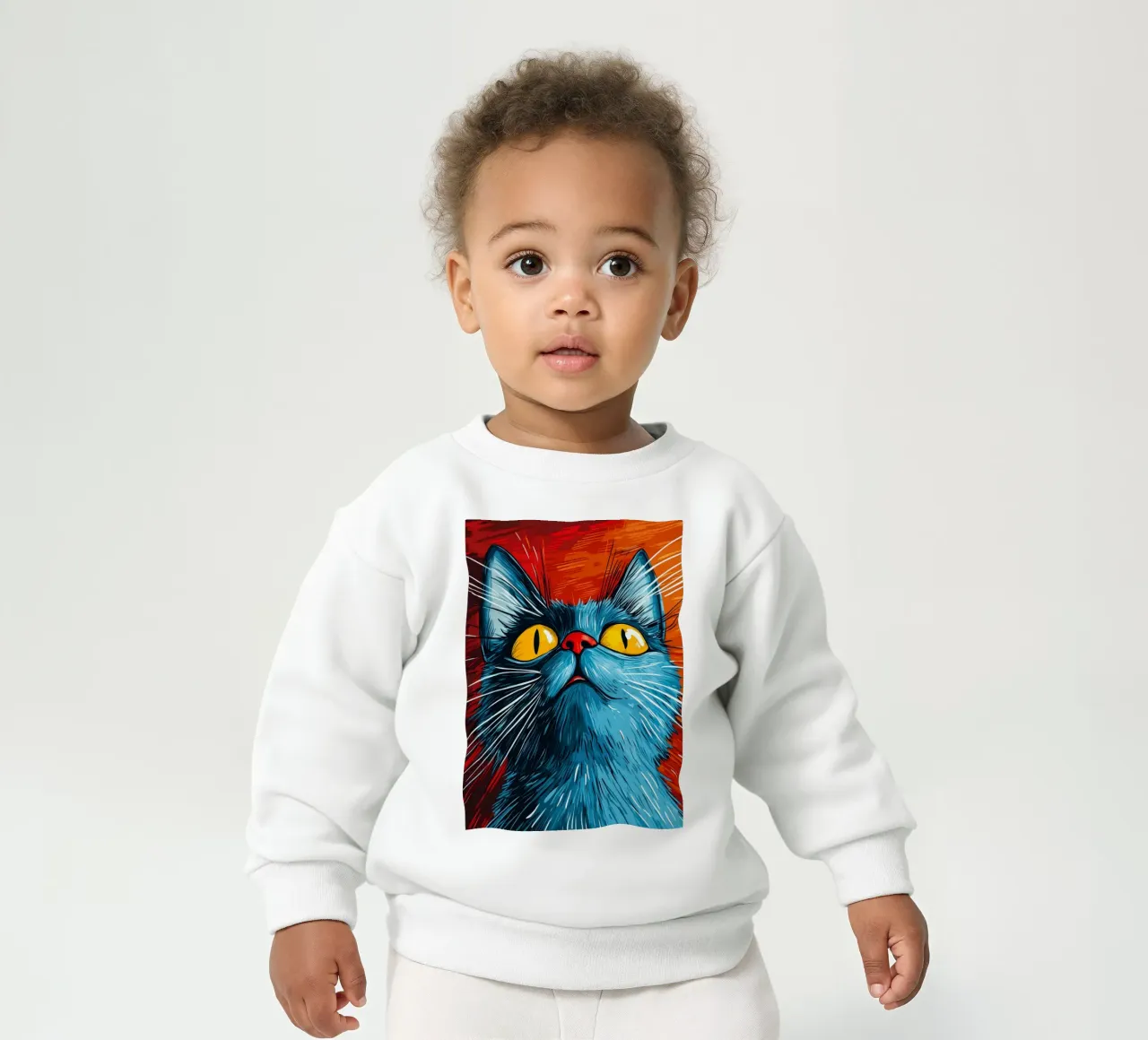 Gatto Toby felpa neonato da Justyna Jaszke JBJart
