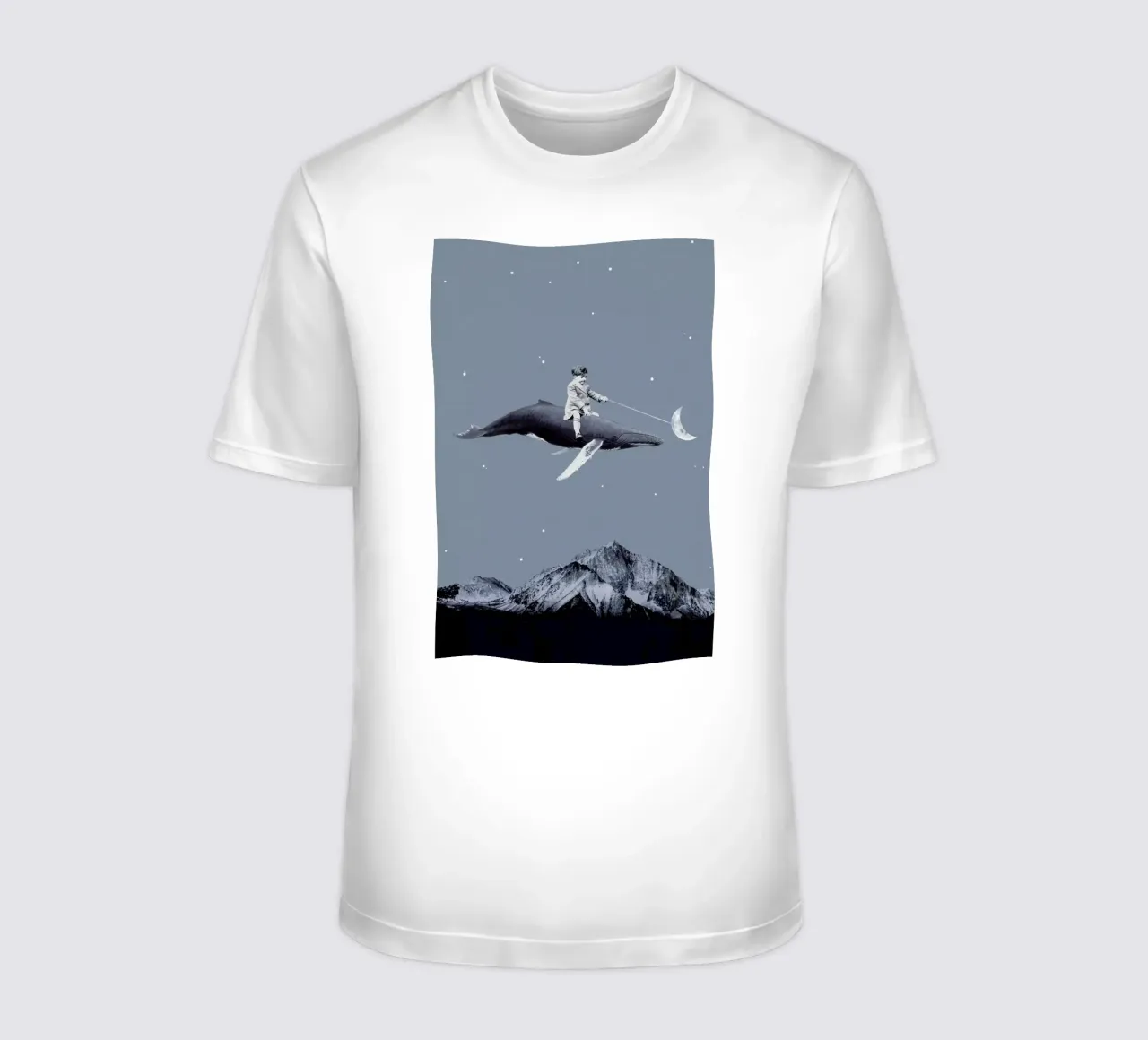 Aim For the Moon t-shirt da Maarten Léon