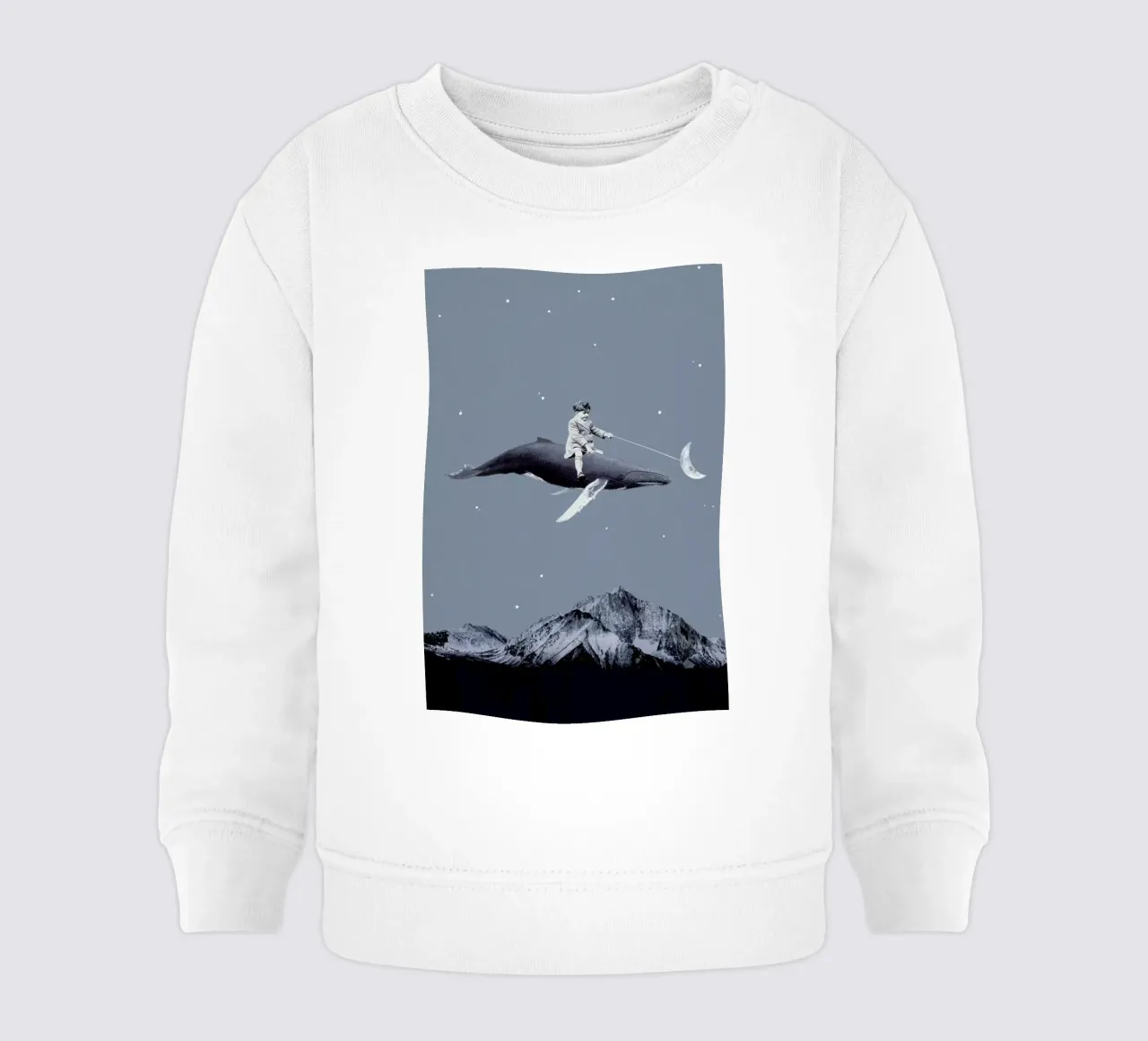 Aim For the Moon sudadera de bebé de Maarten Léon
