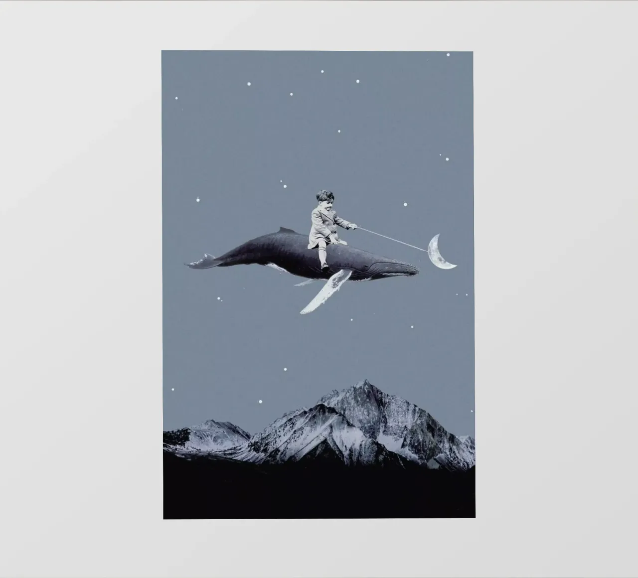 Aim For the Moon pvc cover by Maarten Léon