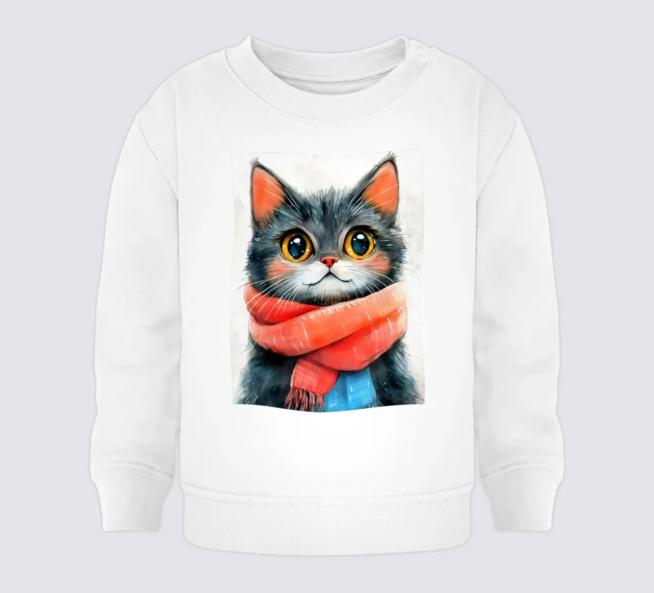 Cat Sylvester felpa neonato da Justyna Jaszke JBJart