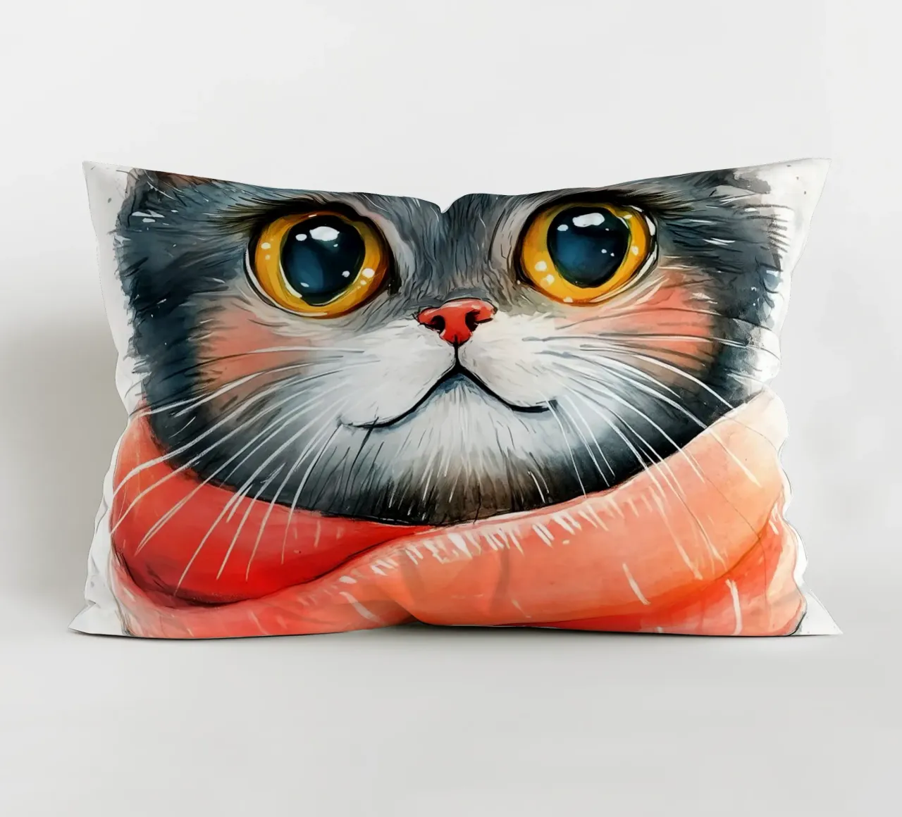 Cat Sylvester cuscino da Justyna Jaszke JBJart