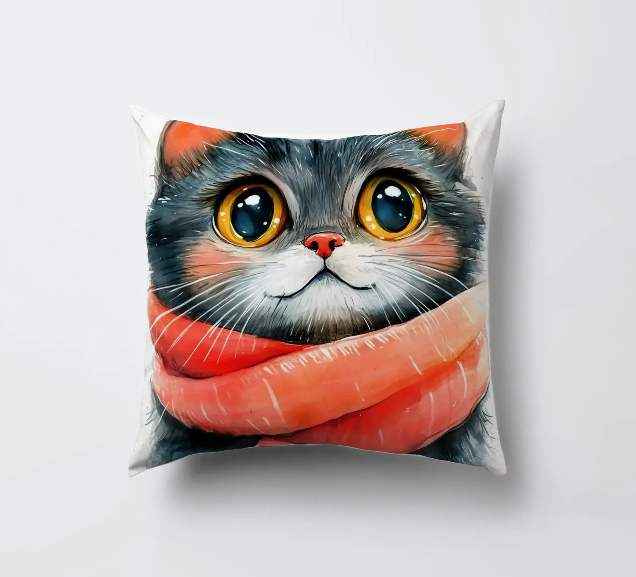 Cat Sylvester cuscino da Justyna Jaszke JBJart