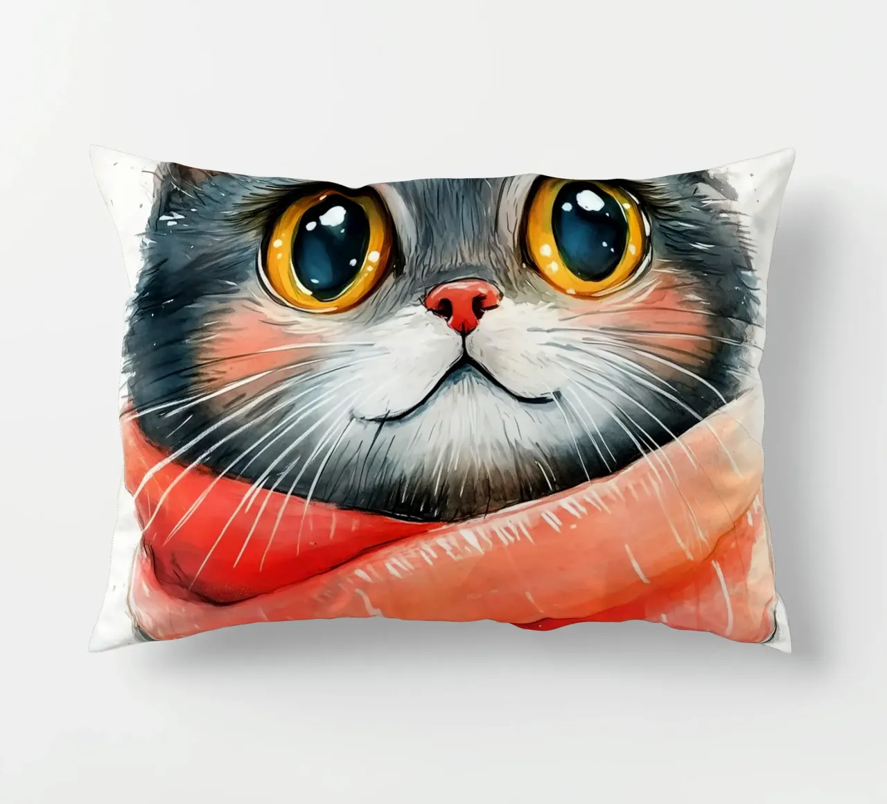 Cat Sylvester cuscino da Justyna Jaszke JBJart