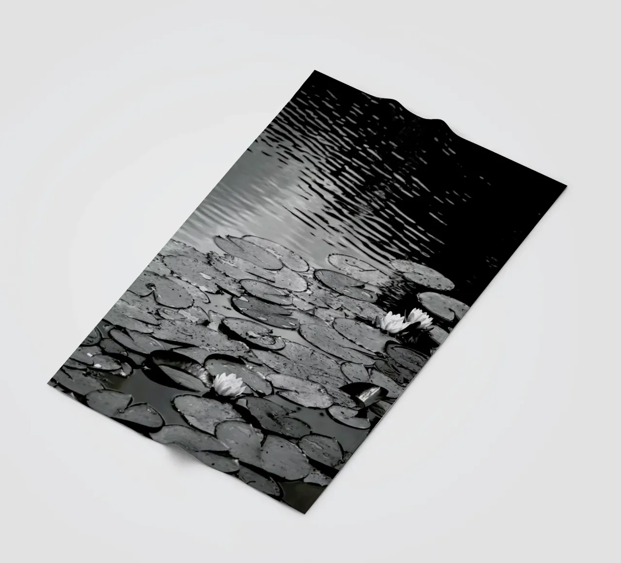 Floating on the Water coperta in pile da Studio Nahili