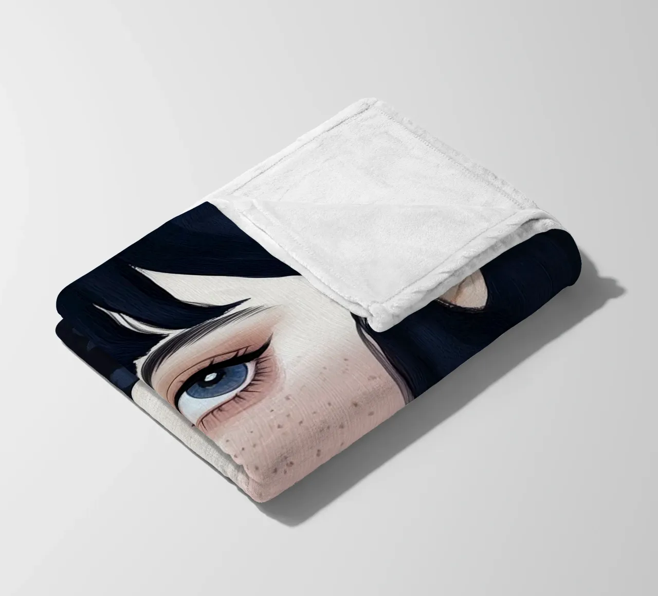 Ti sto guardando coperta in pile da Justyna Jaszke JBJart