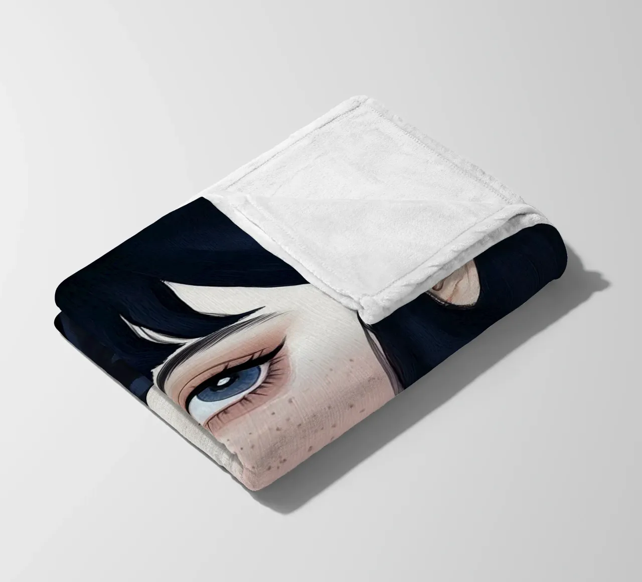 Ti sto guardando coperta in pile da Justyna Jaszke JBJart