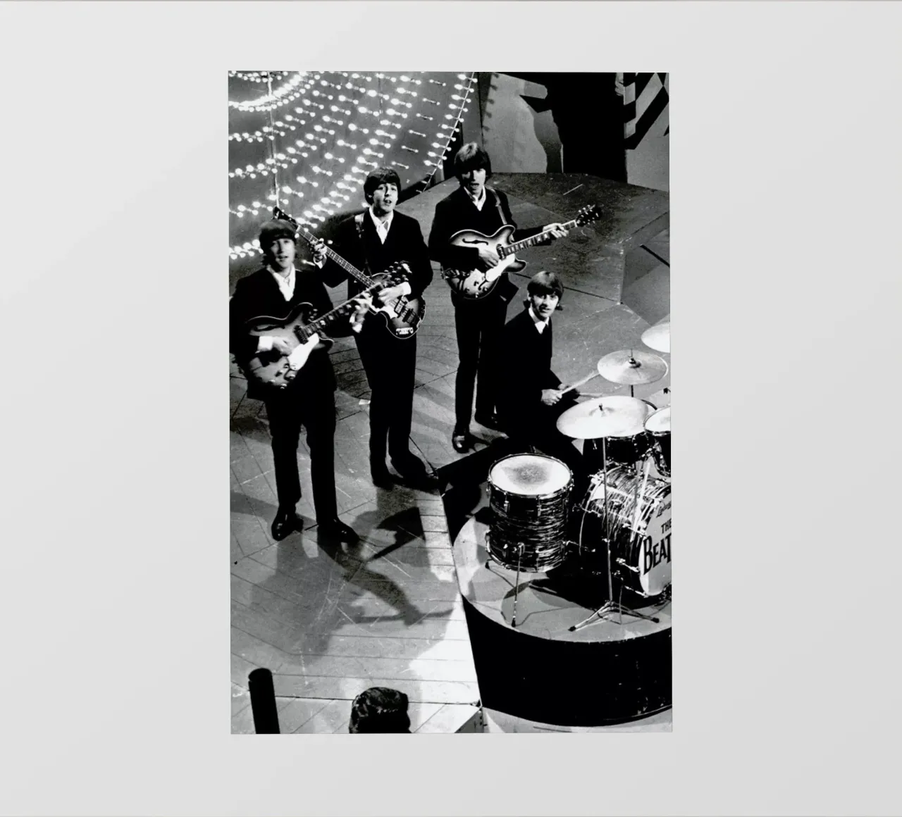 The Beatles, 1966 pellicola backlit da Gallery Print and Art Limited