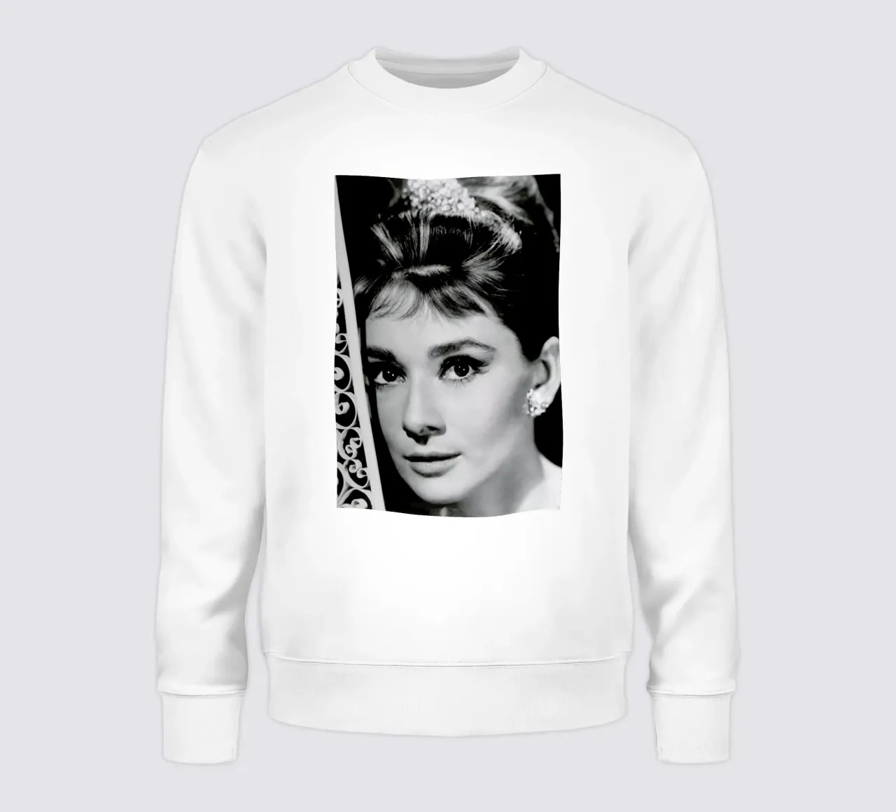 Audrey Hepburn 3 felpa da Gallery Print and Art Limited