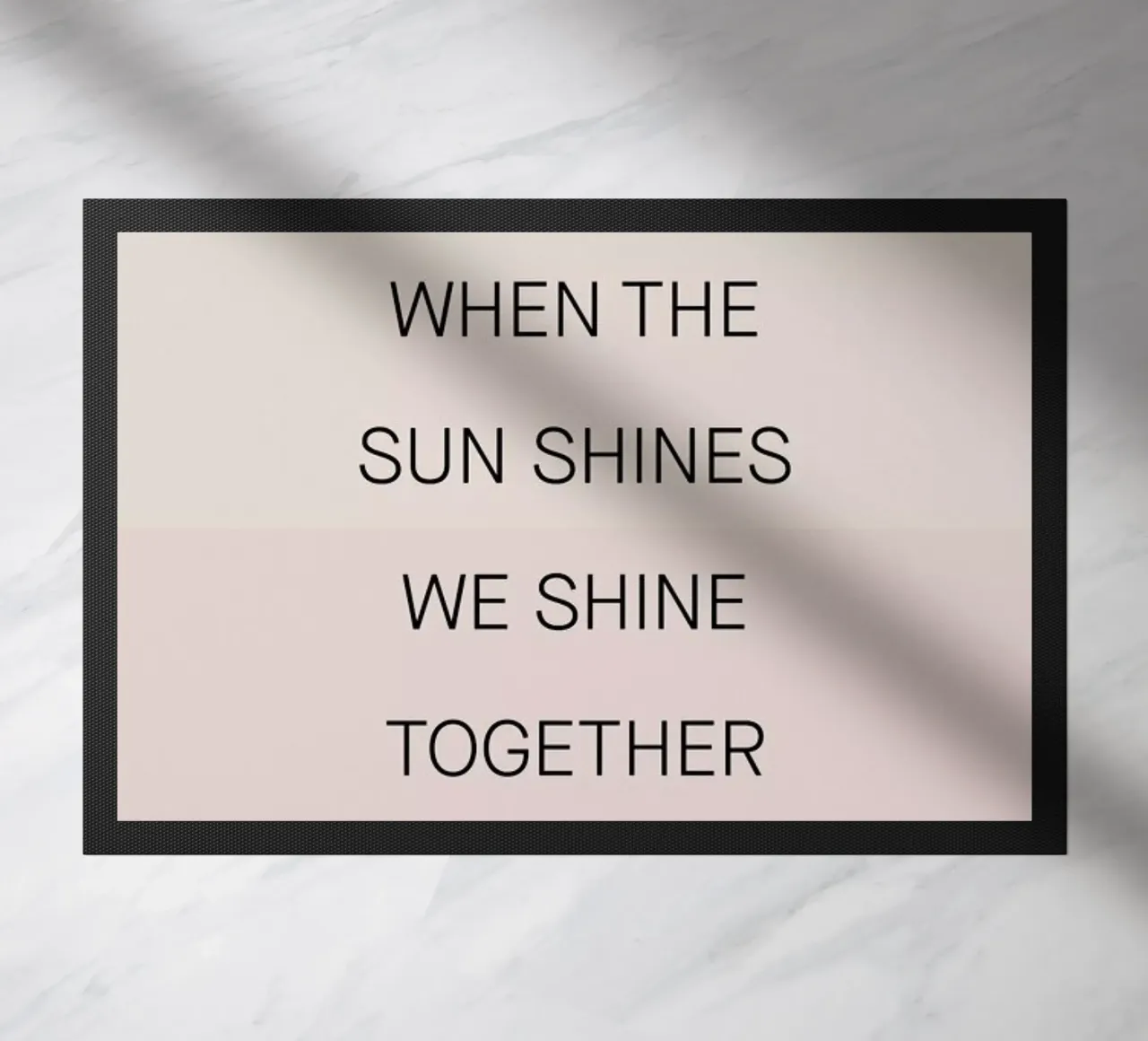When the Sun Shines 01 zerbino da Studio One