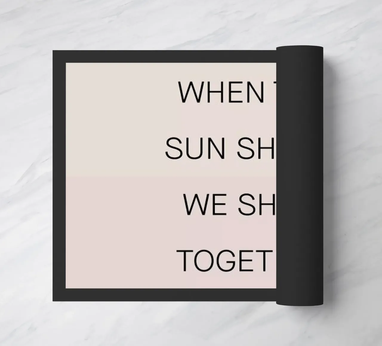 When the Sun Shines 01 zerbino da Studio One