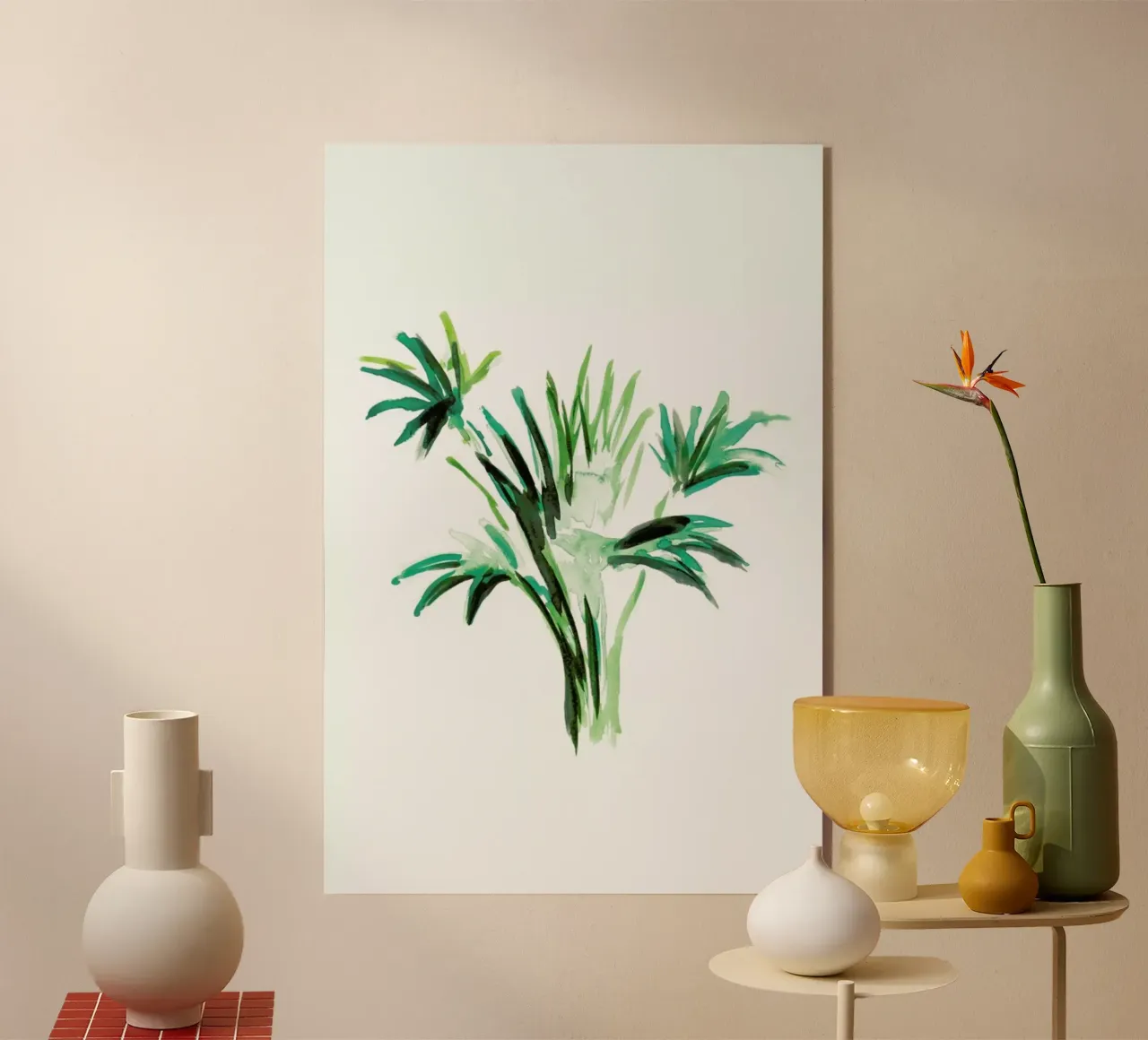 Plant 8 plexiglass da Farina Kuklinski