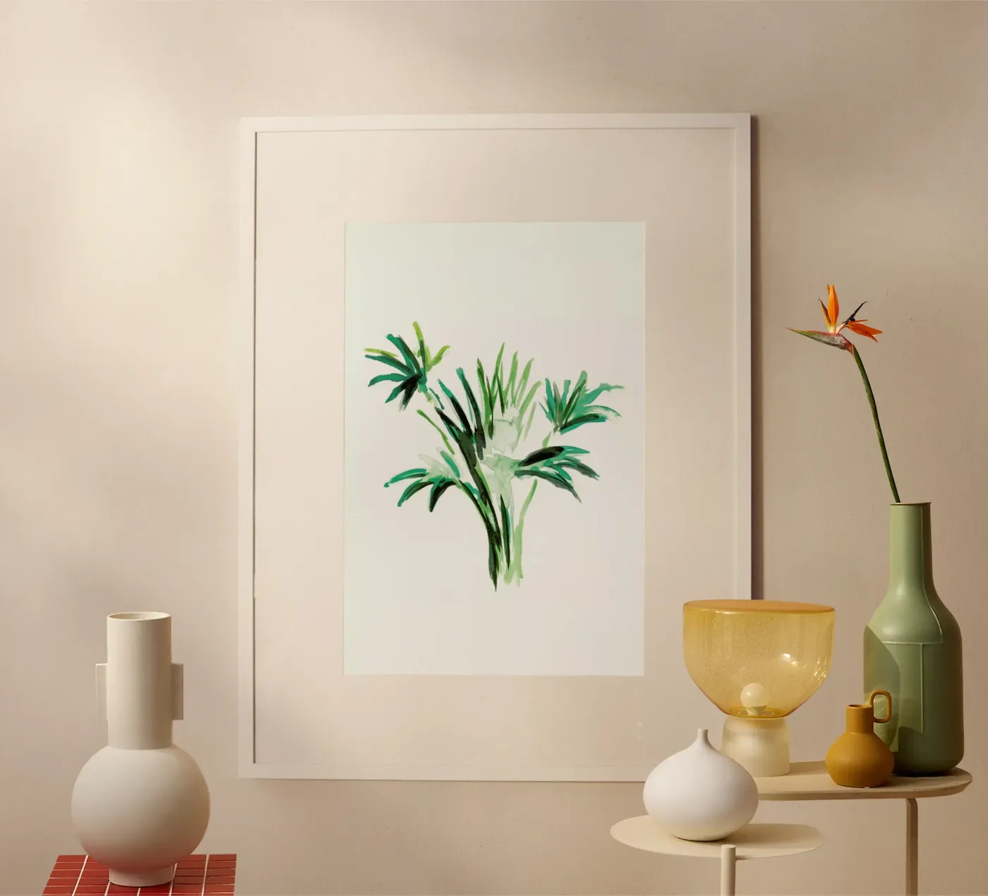 Plant 8 poster da Farina Kuklinski