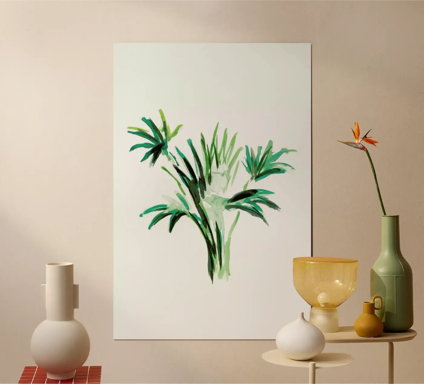 Plant 8 poster da Farina Kuklinski