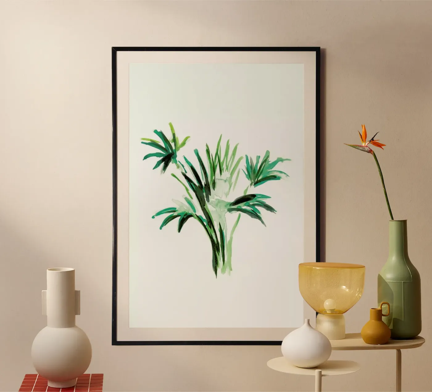 Plant 8 poster da Farina Kuklinski