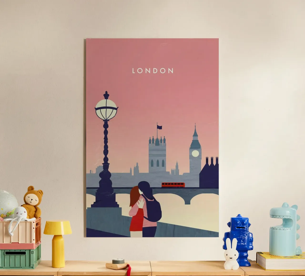 London plexiglass da Katinka Reinke