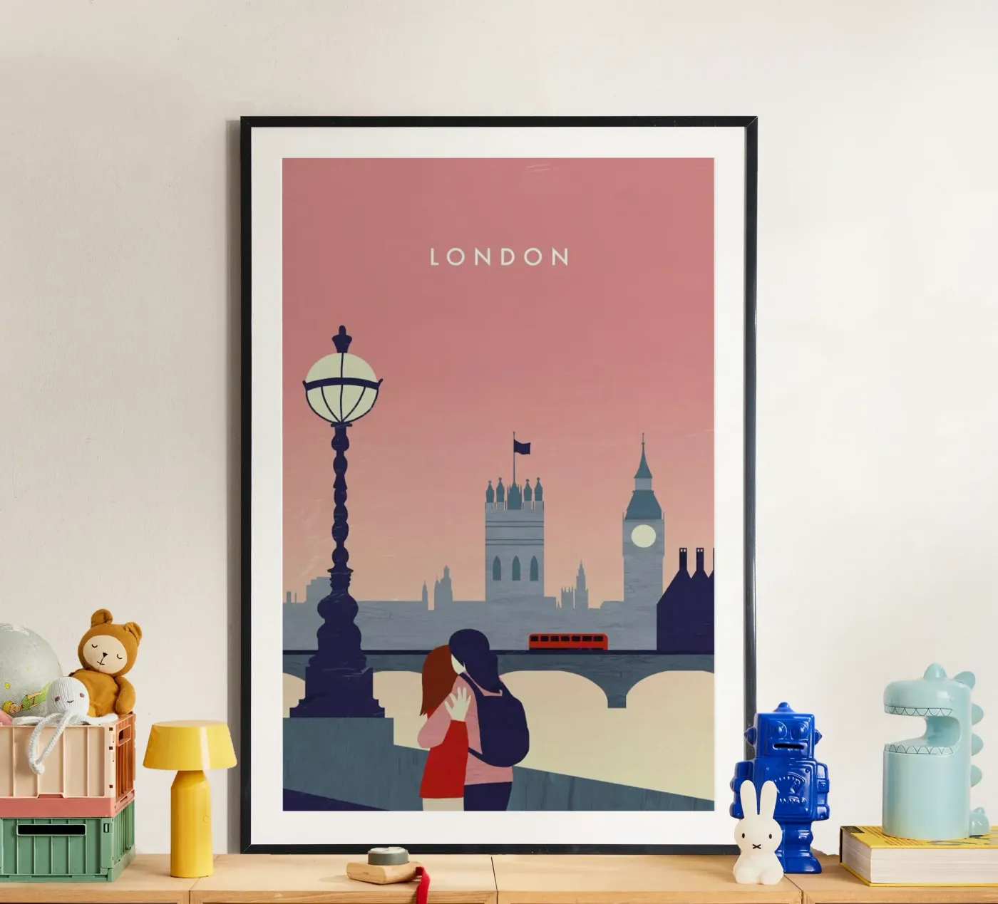 London poster da Katinka Reinke