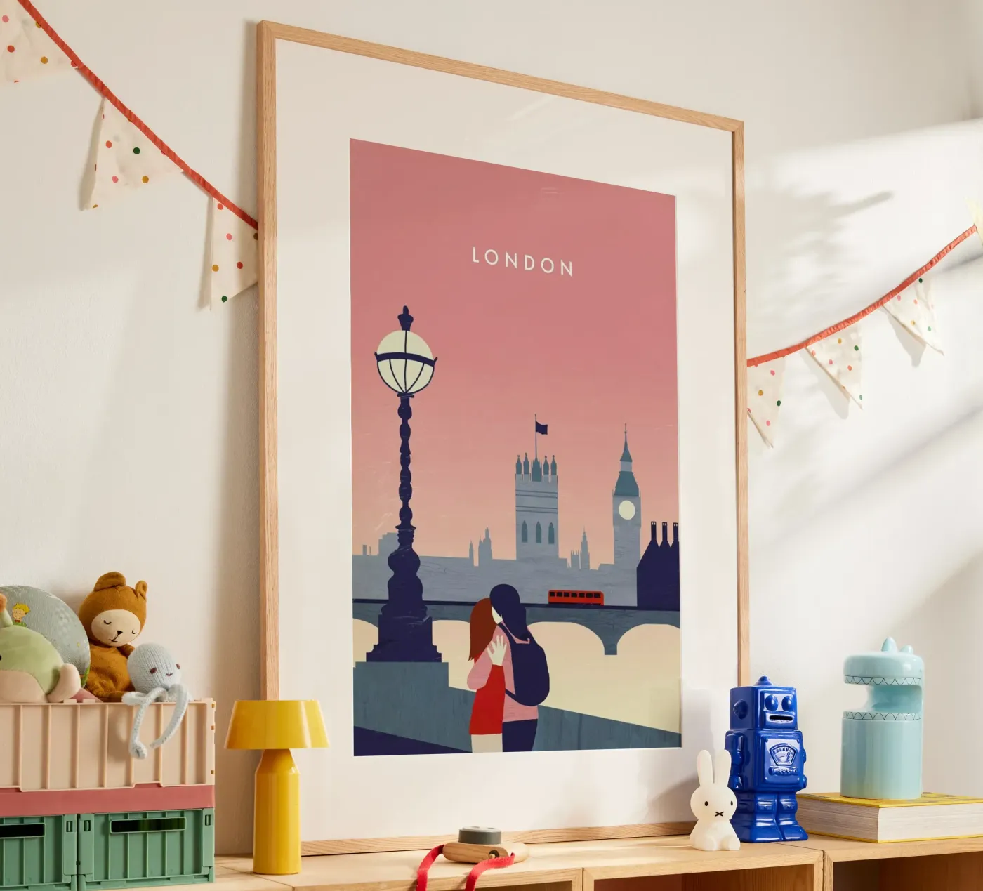 London poster da Katinka Reinke
