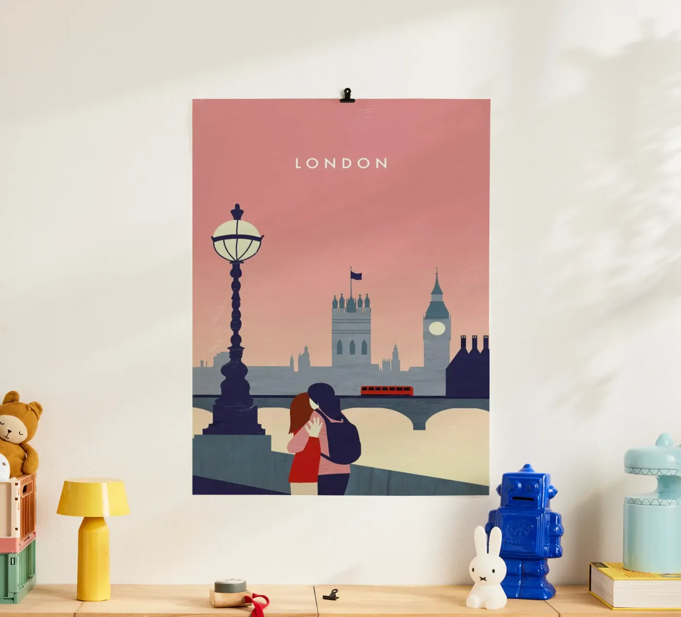 London poster da Katinka Reinke