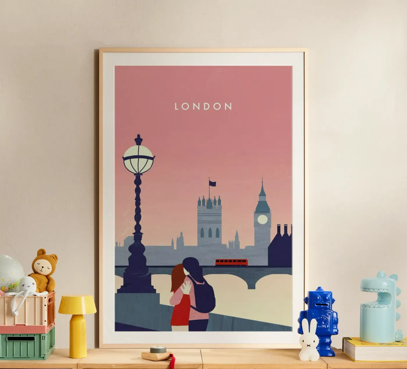 London poster da Katinka Reinke