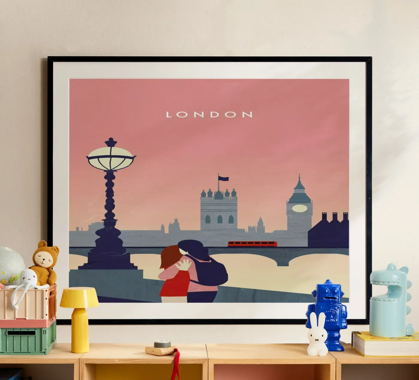London poster da Katinka Reinke