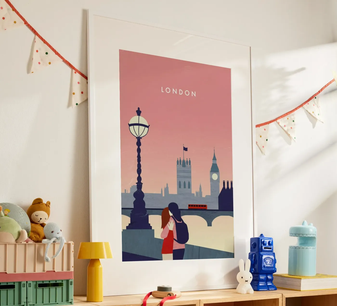 London poster da Katinka Reinke