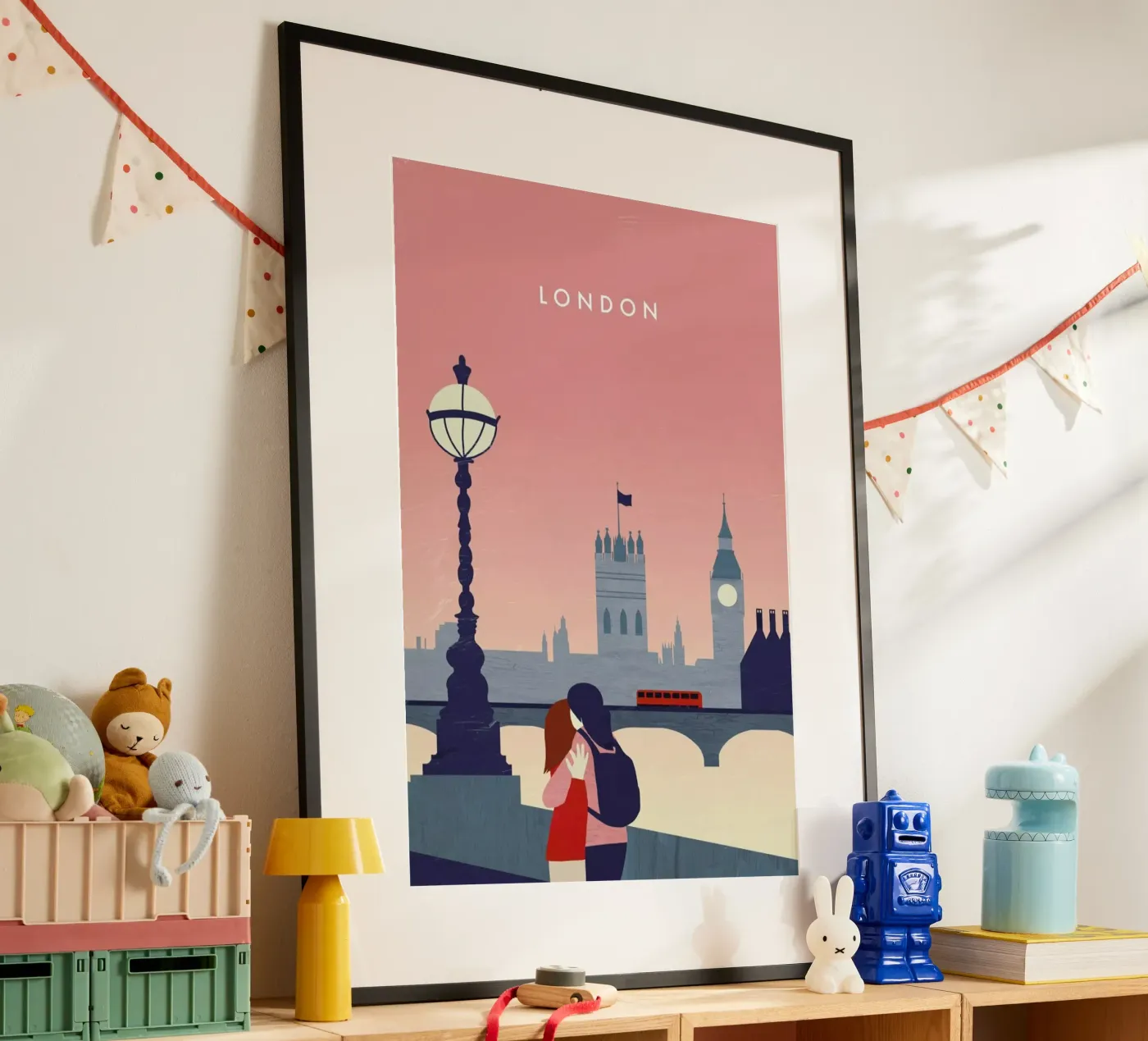 London poster da Katinka Reinke