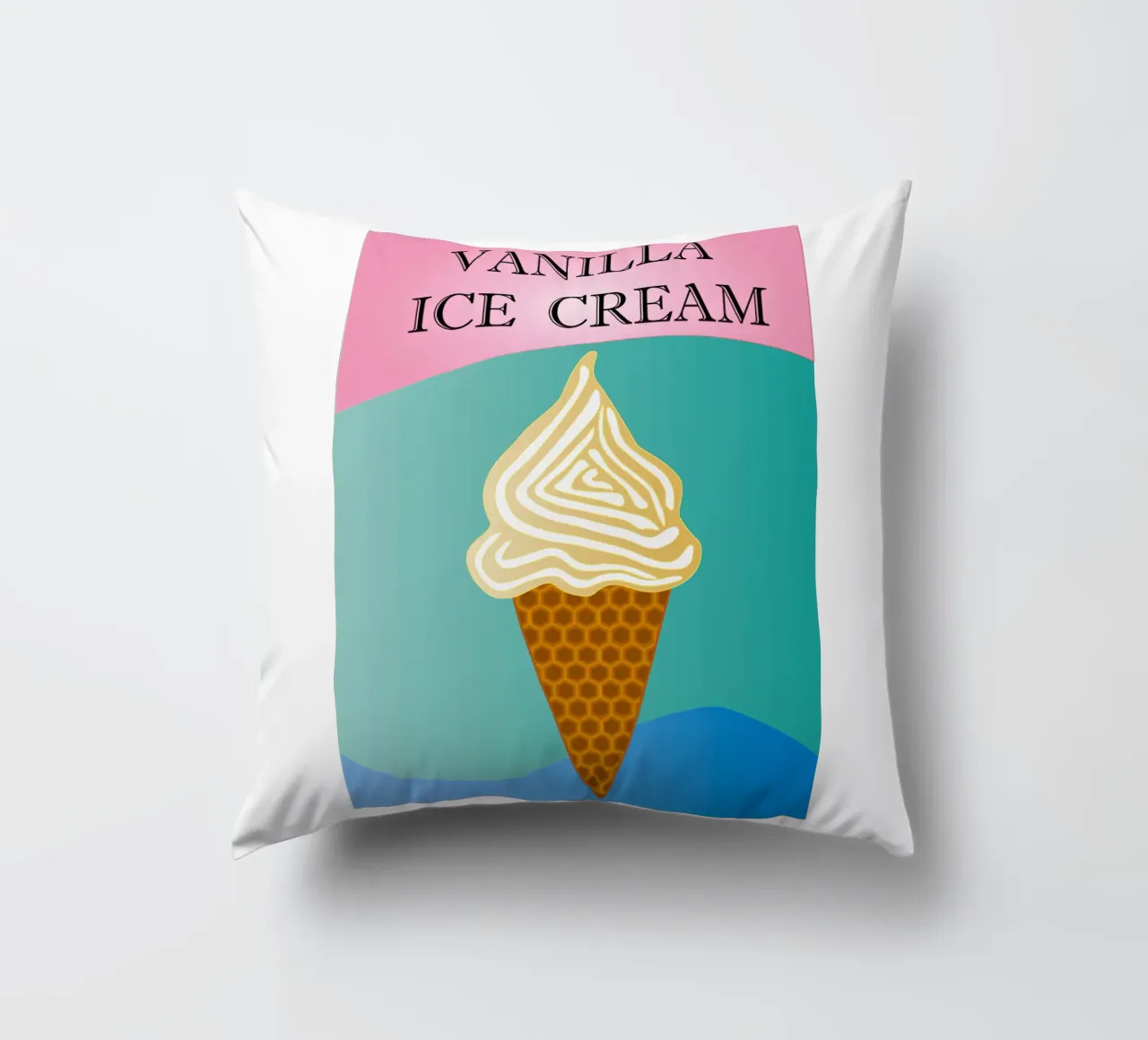 Vanilla Ice Cream cuscino da SunflowerDE