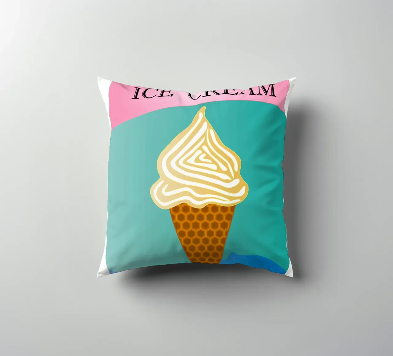 Vanilla Ice Cream cuscino da SunflowerDE