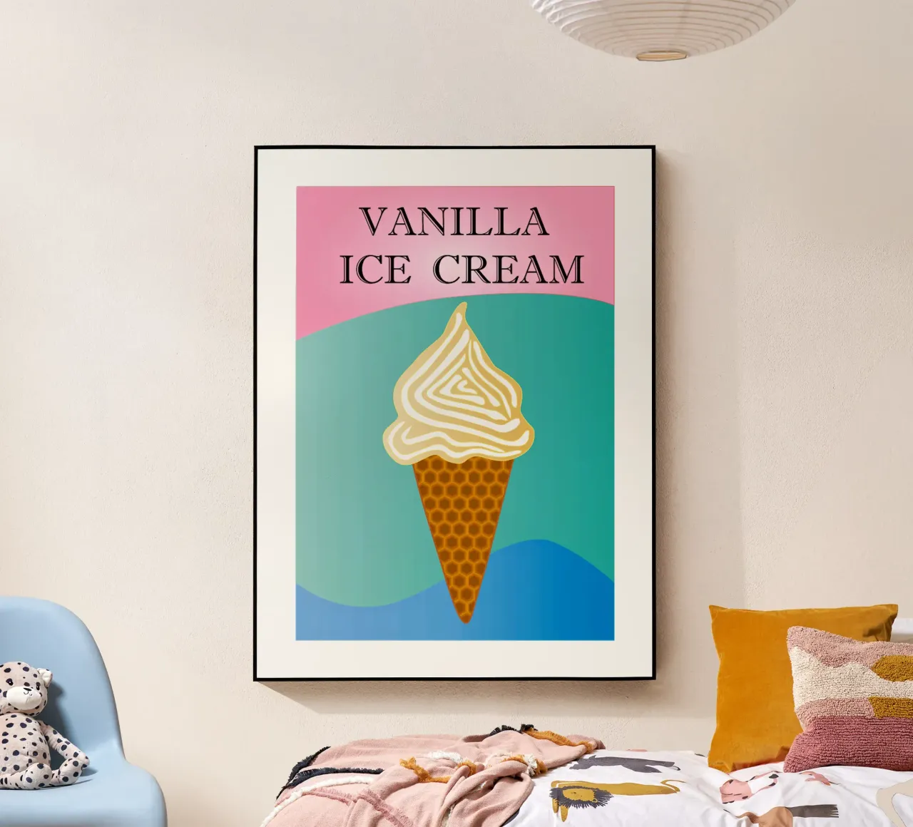 Vanilla Ice Cream plexiglass da SunflowerDE