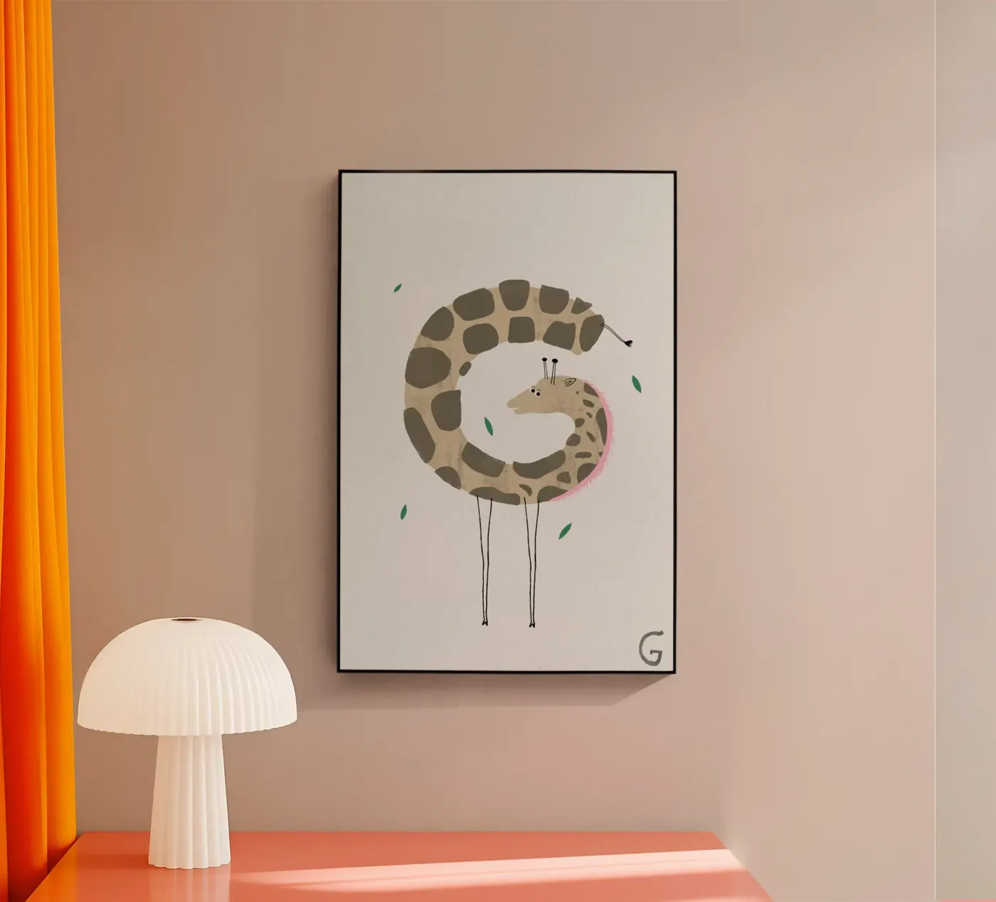 ABC Kids - G plexiglass da typealive