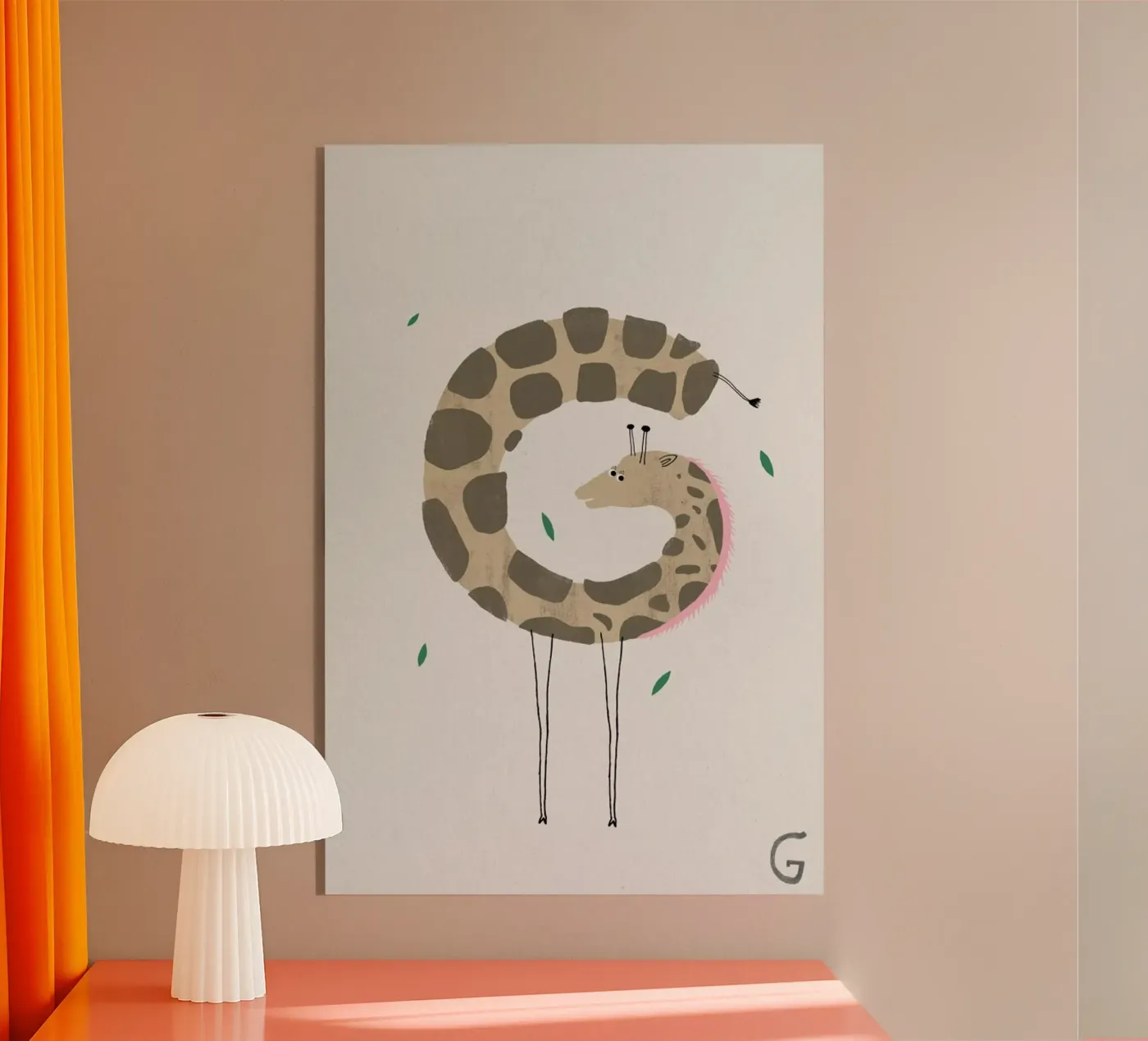 ABC Kids - G plexiglass da typealive