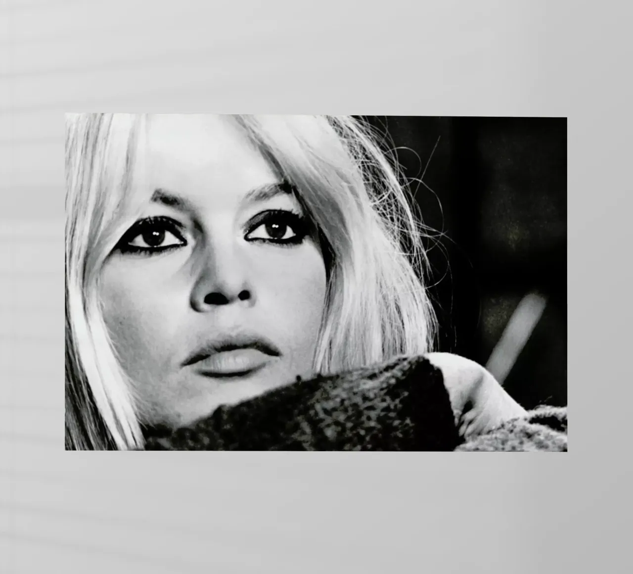 Brigitte Bardot 4 pellicola backlit da Gallery Print and Art Limited
