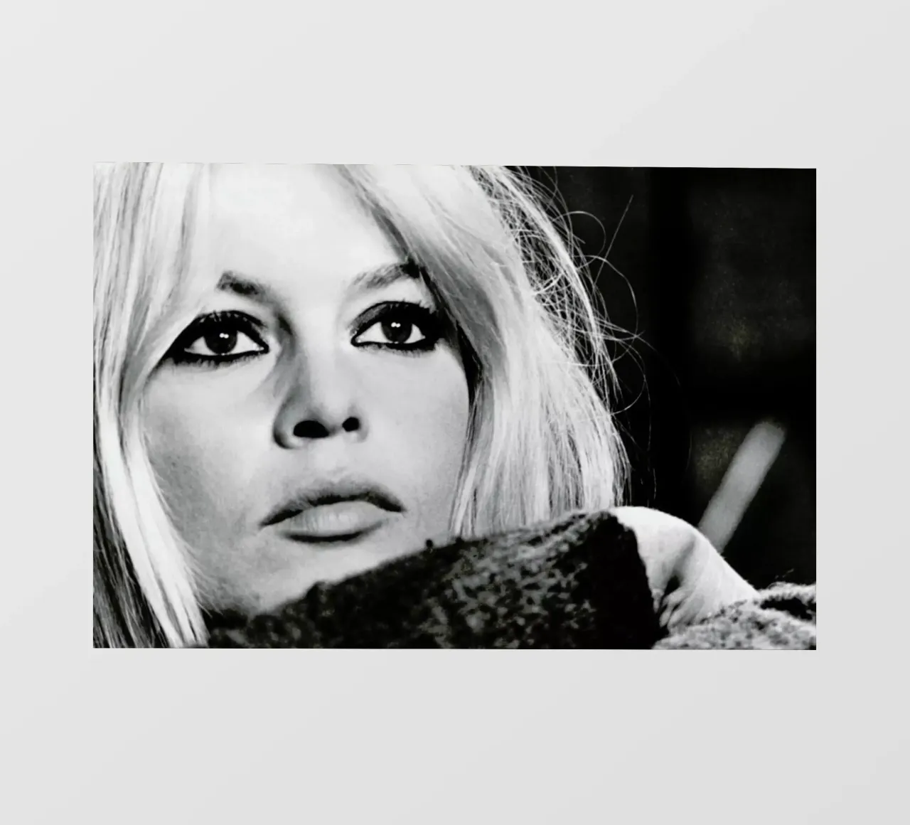 Brigitte Bardot 4 pellicola backlit da Gallery Print and Art Limited
