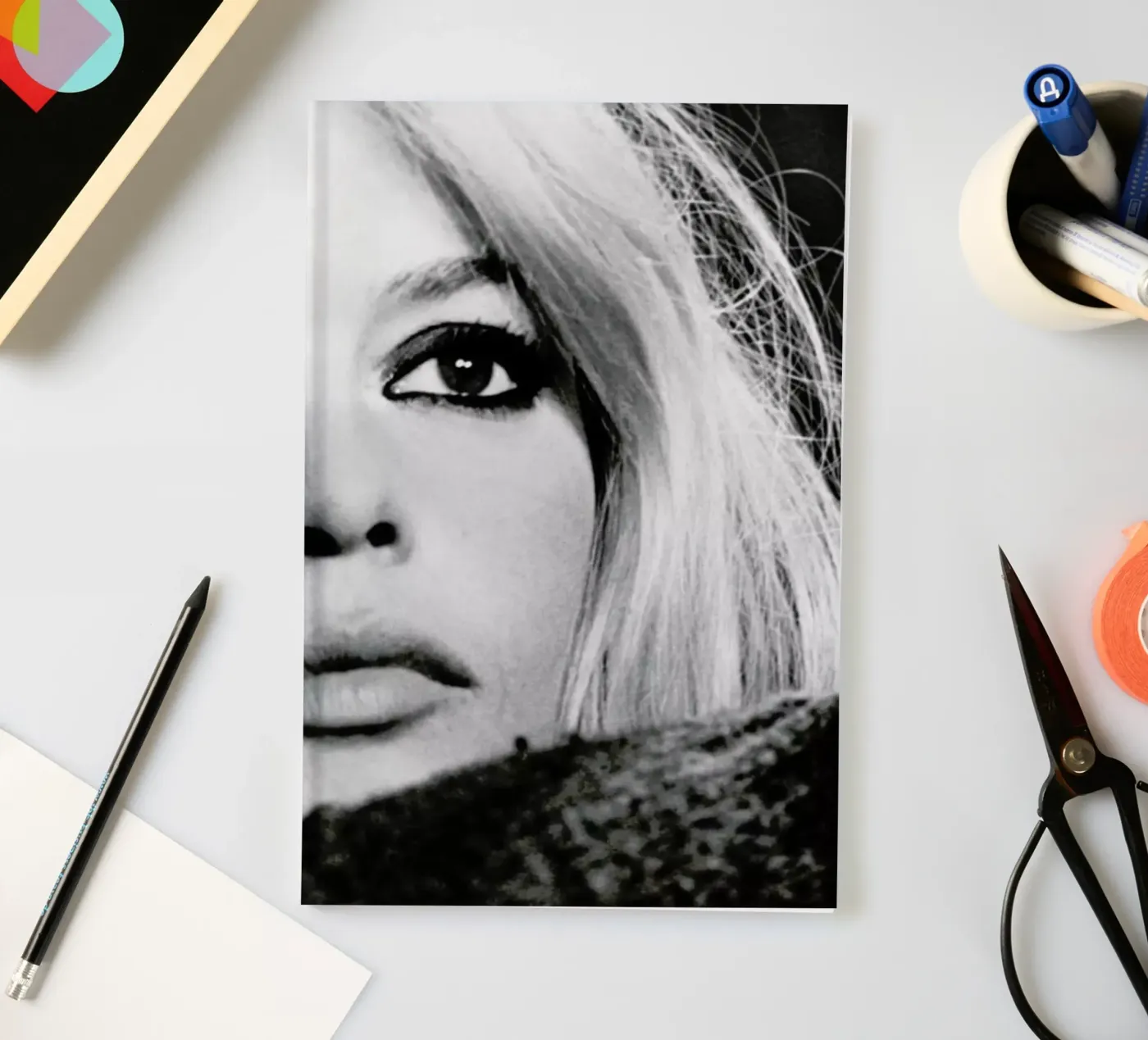 Brigitte Bardot 4 notebook by Gallery Print and Art Limited