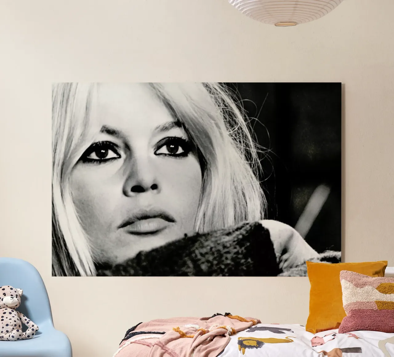 Brigitte Bardot 4 plexiglass da Gallery Print and Art Limited