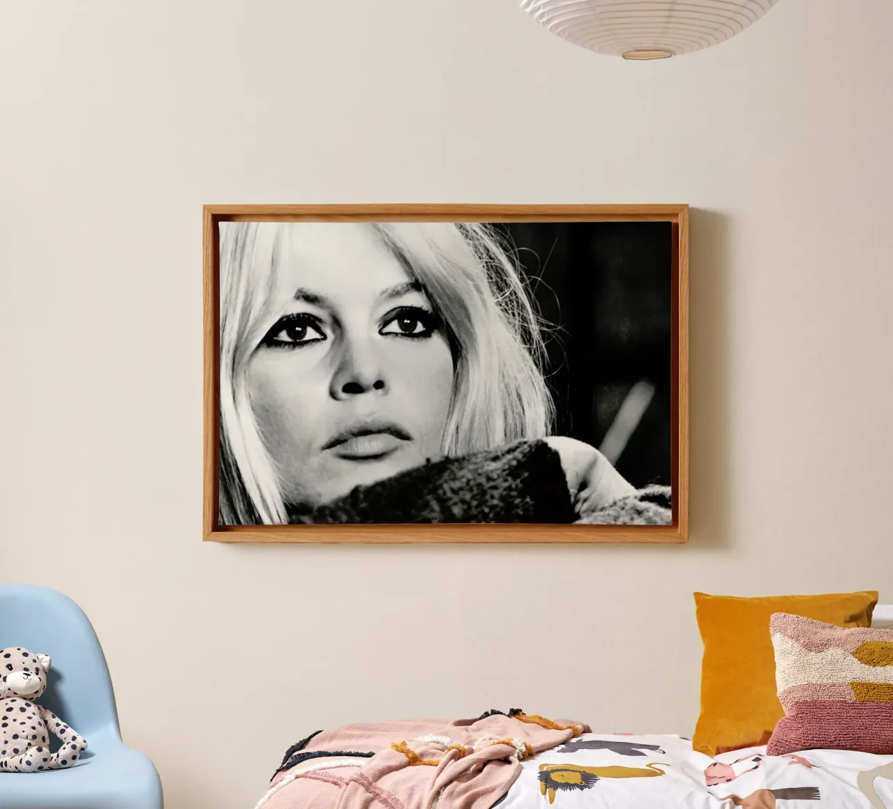 Brigitte Bardot 4 canvas by Gallery Print and Art Limited