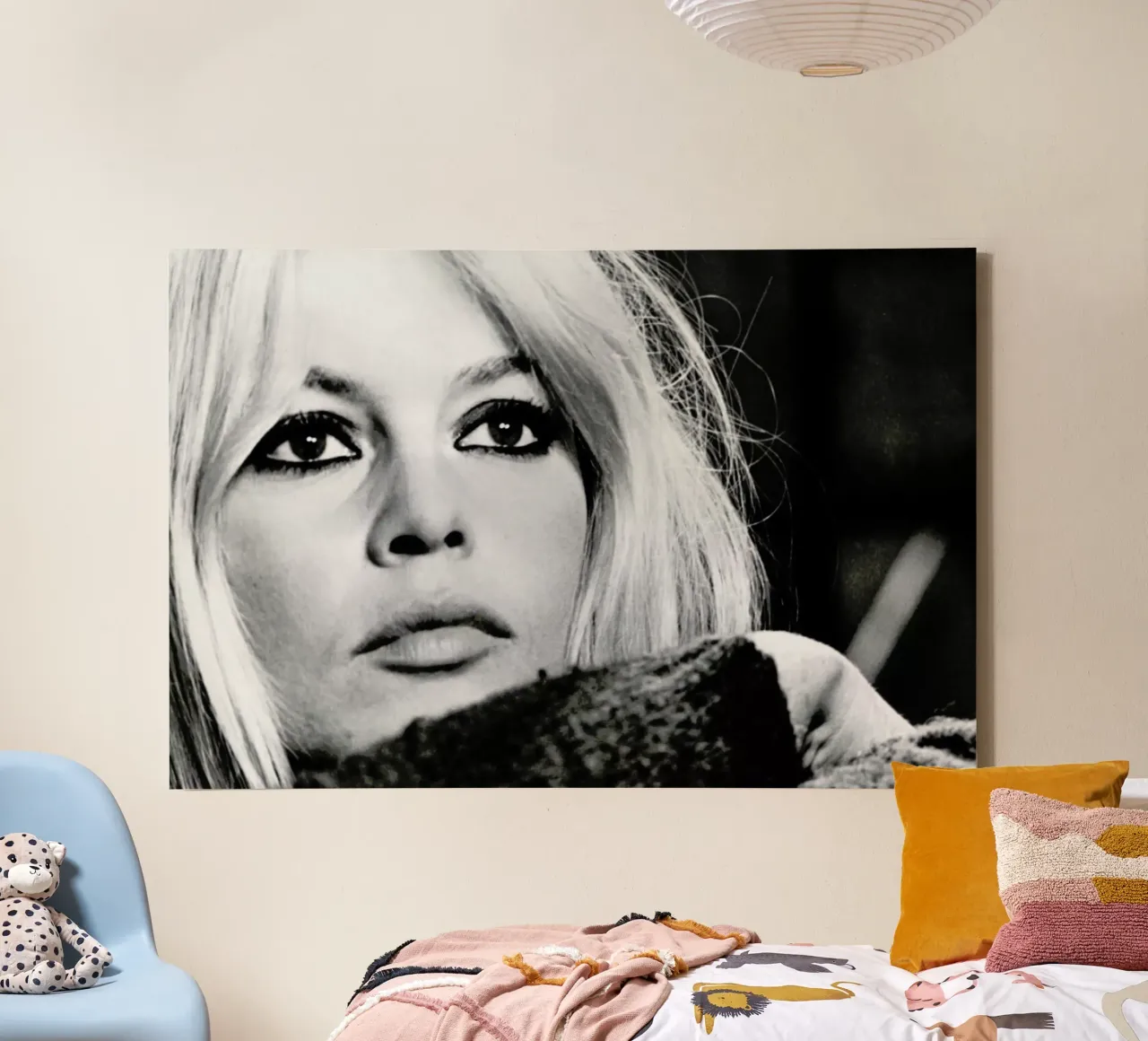 Brigitte Bardot 4 canvas by Gallery Print and Art Limited