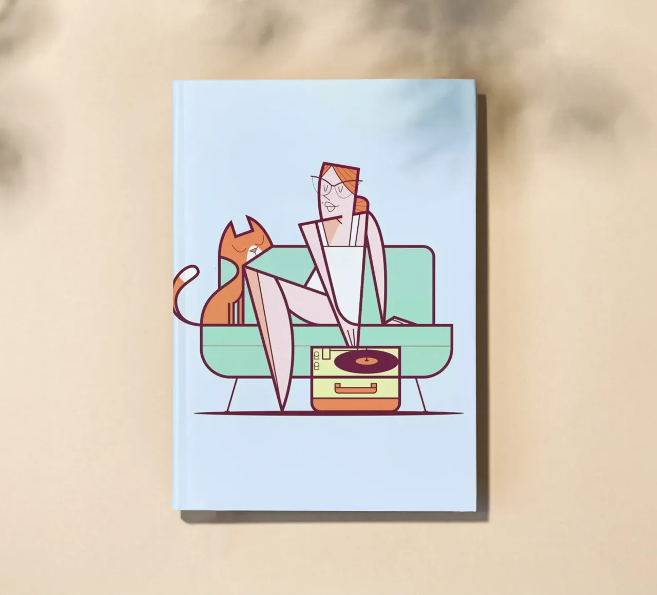 Giradischi notebook by Ale Giorgini