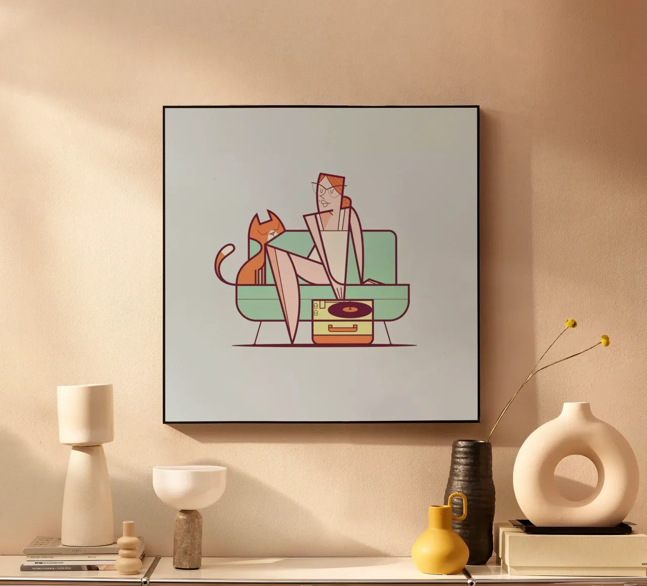 Giradischi plexiglass da Ale Giorgini