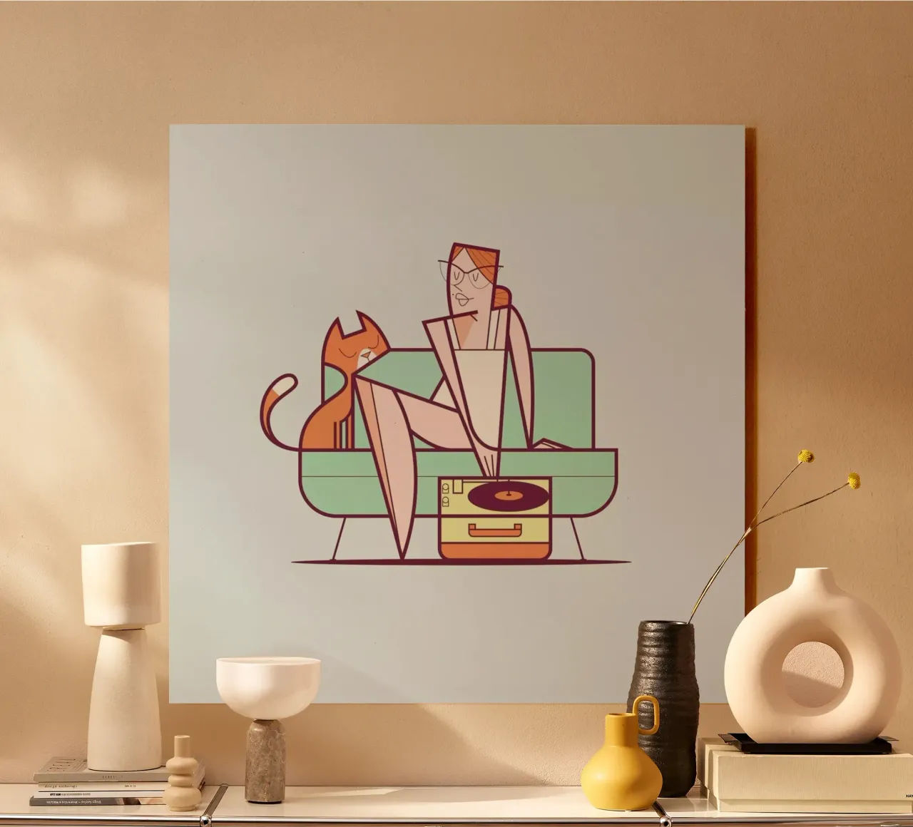 Giradischi plexiglass da Ale Giorgini