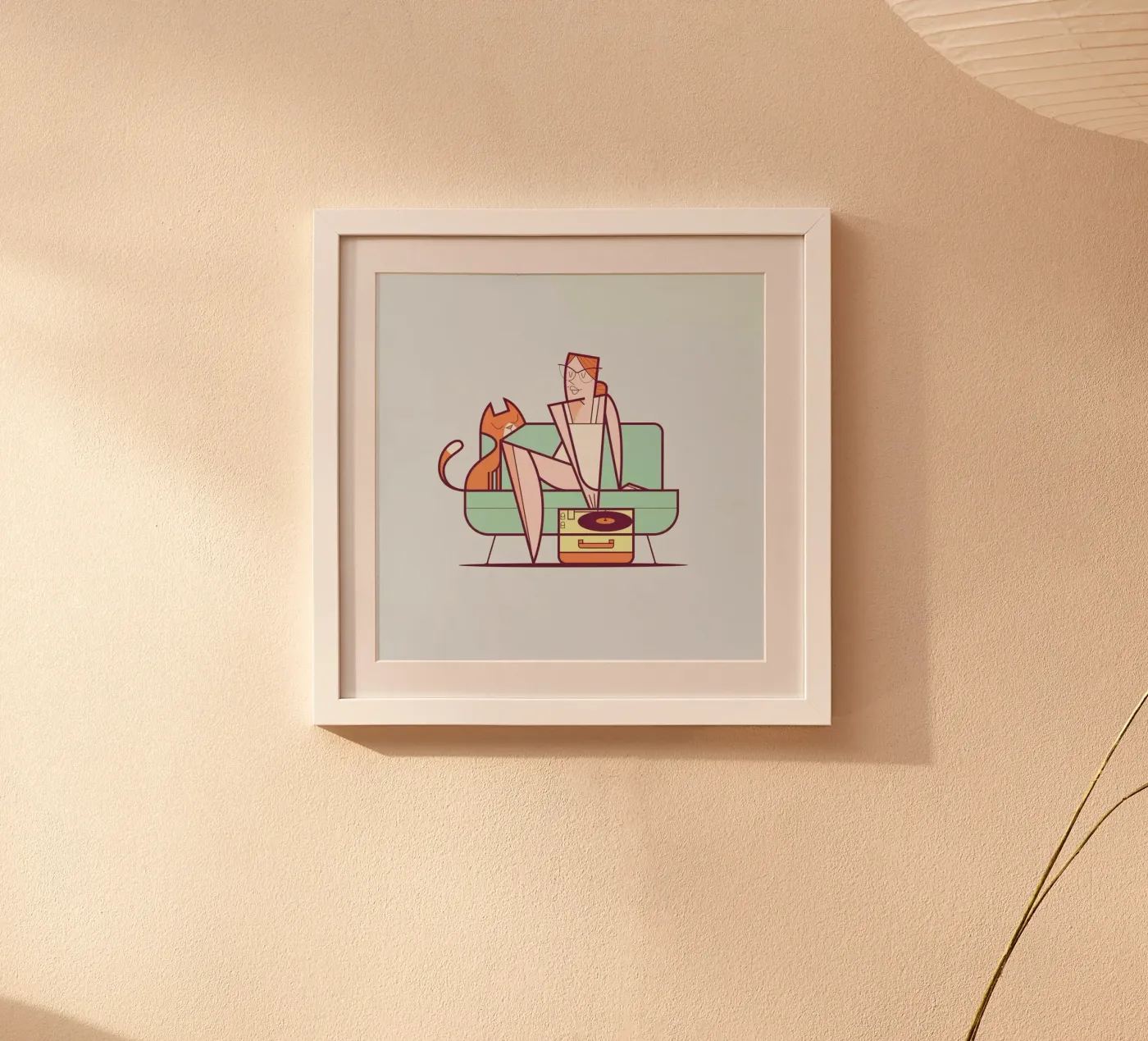 Giradischi poster da Ale Giorgini