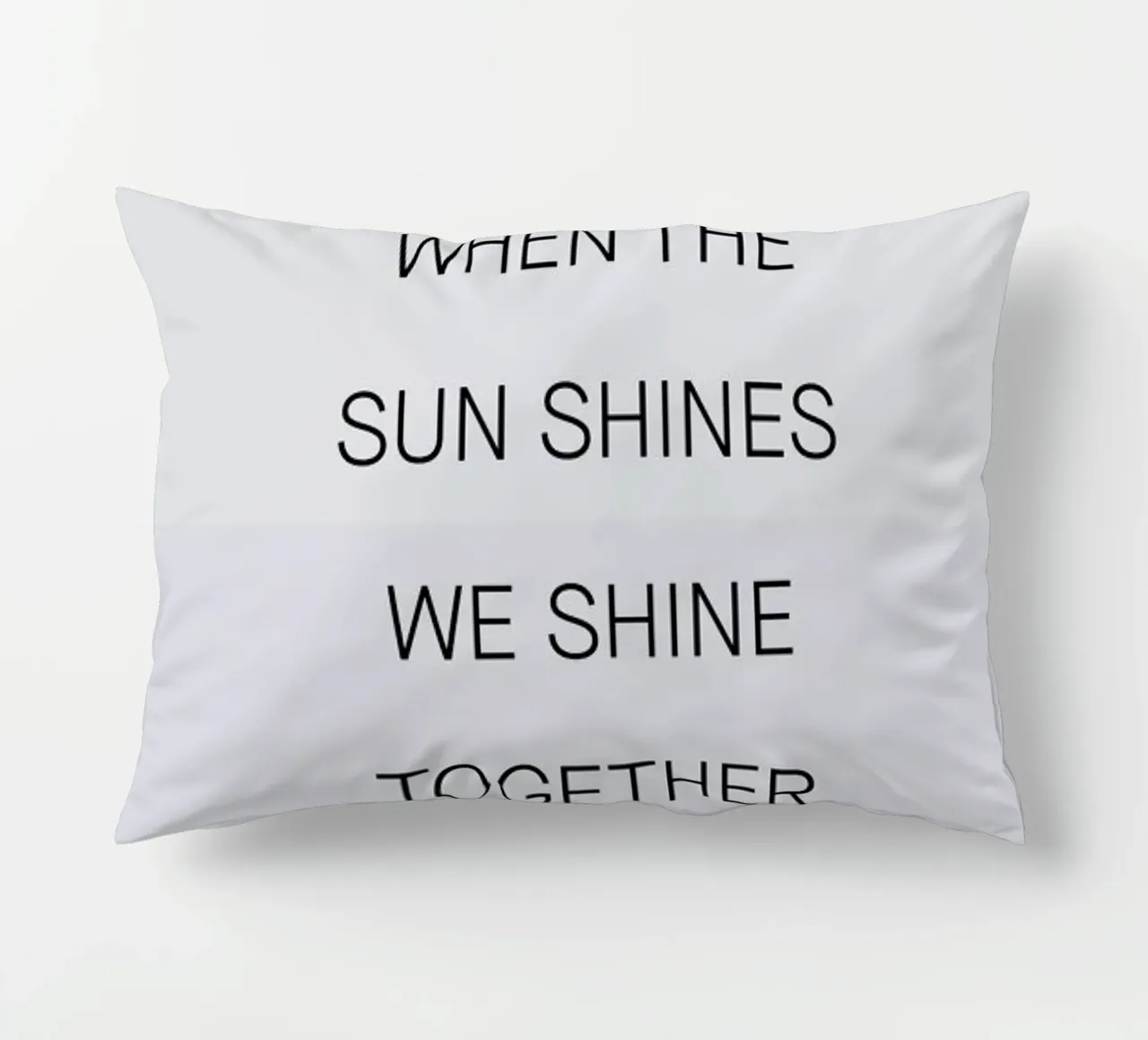 When the Sun Shines 03 cuscino da Studio One