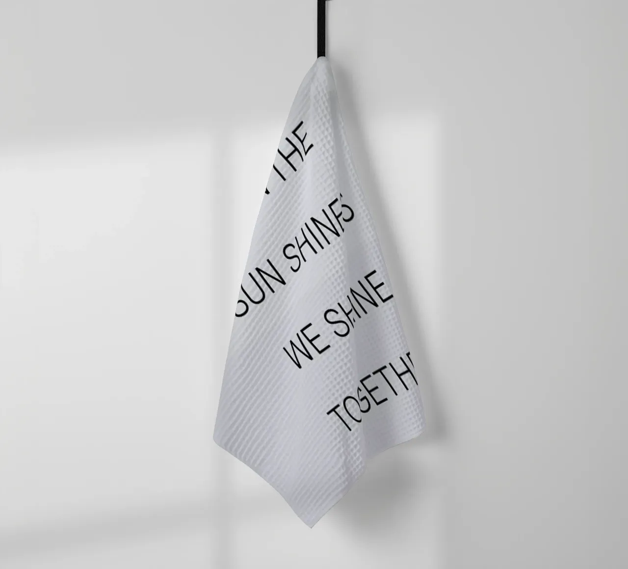 When the Sun Shines 03 tea towel by Studio One
