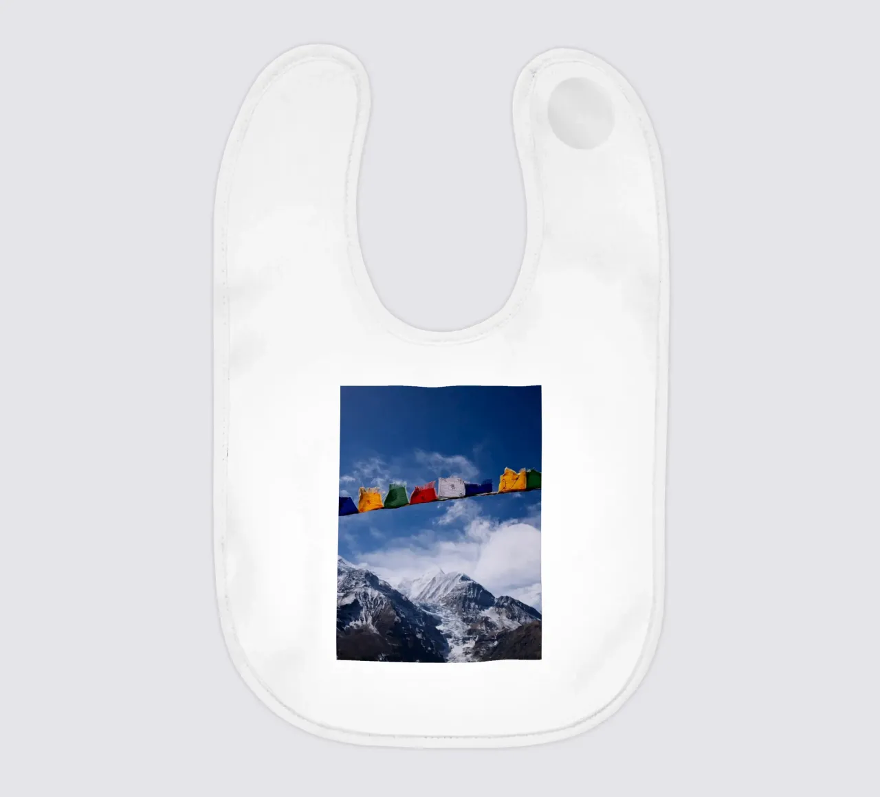 Himalayan Serenity bavaglino da FujiPrints