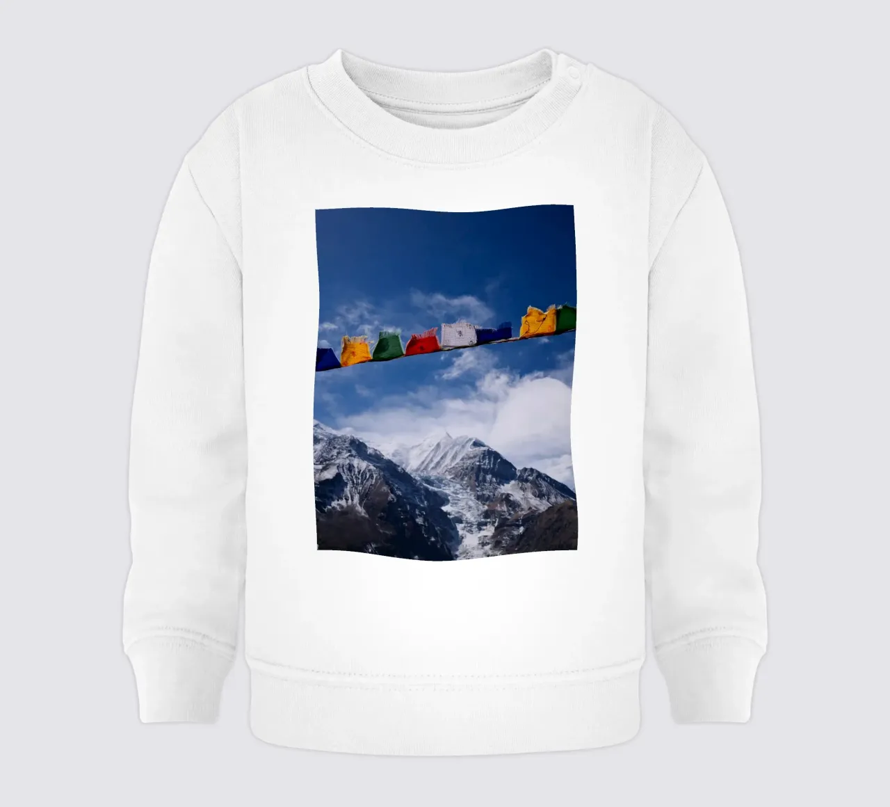 Himalayan Serenity felpa neonato da FujiPrints