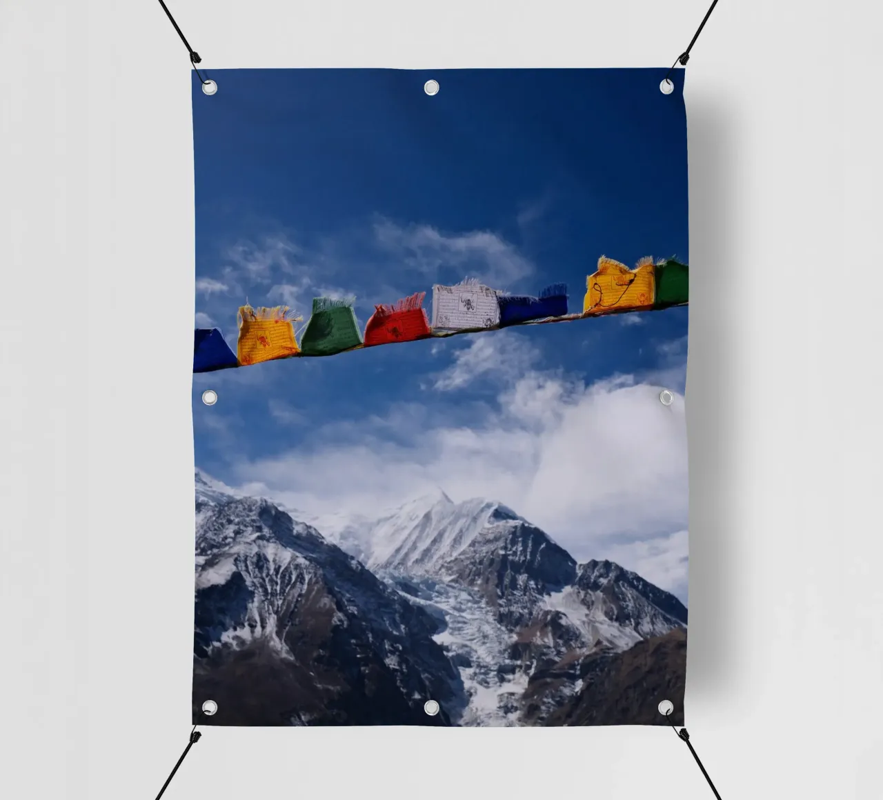Himalayan Serenity telo in pvc da FujiPrints