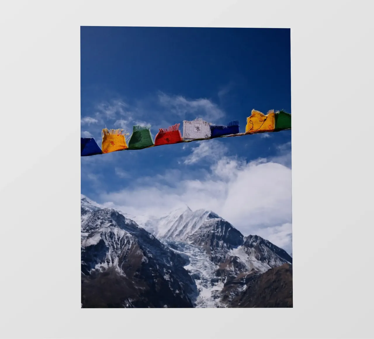 Himalayan Serenity telo in pvc da FujiPrints