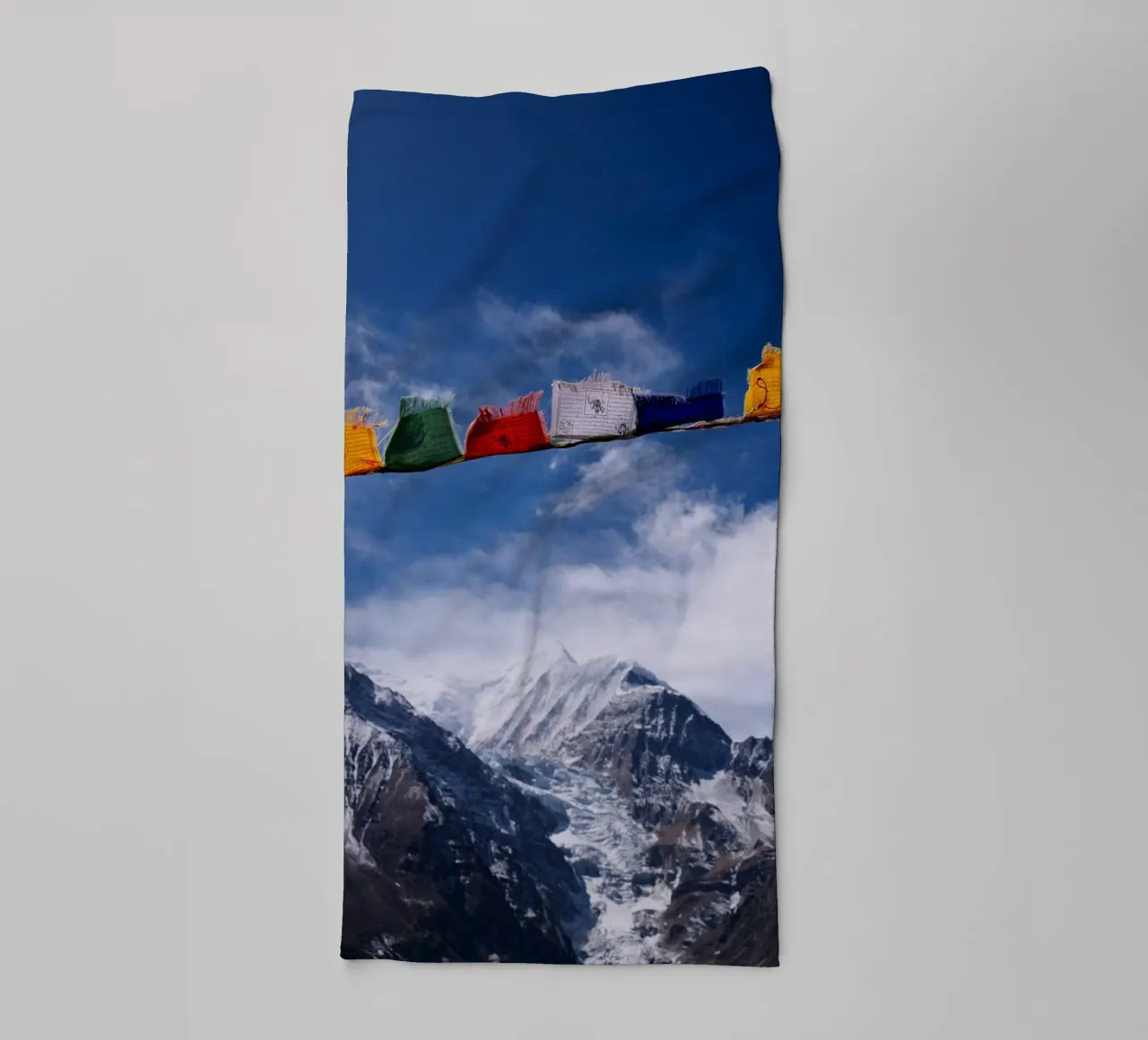 Himalayan Serenity asciugamano da bagno da FujiPrints